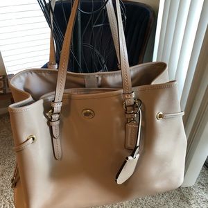 Coach Tan Tote